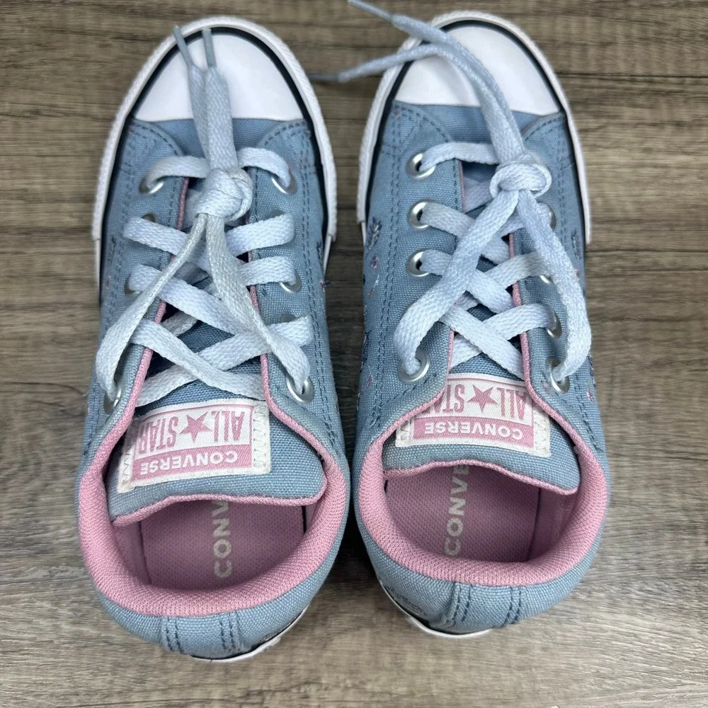 Converse Chuck Taylor All Star~Girl's~Street Tiny Florals Easy On Sneakers~Sz 1